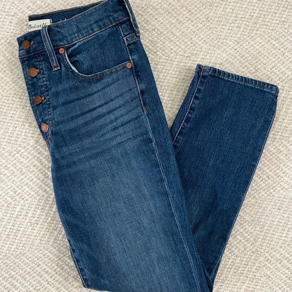 Madewell Pefect Vintage Crop Jean